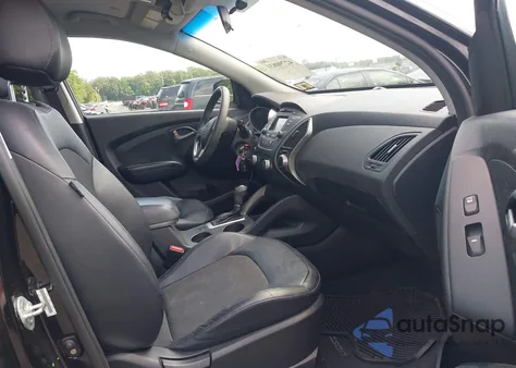 2015 Hyundai Tucson Gls из США, поврежденный, VIN KM8JTCAF3FU973712